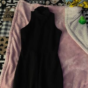 Wild Fable Black Zip-Up Hoodie